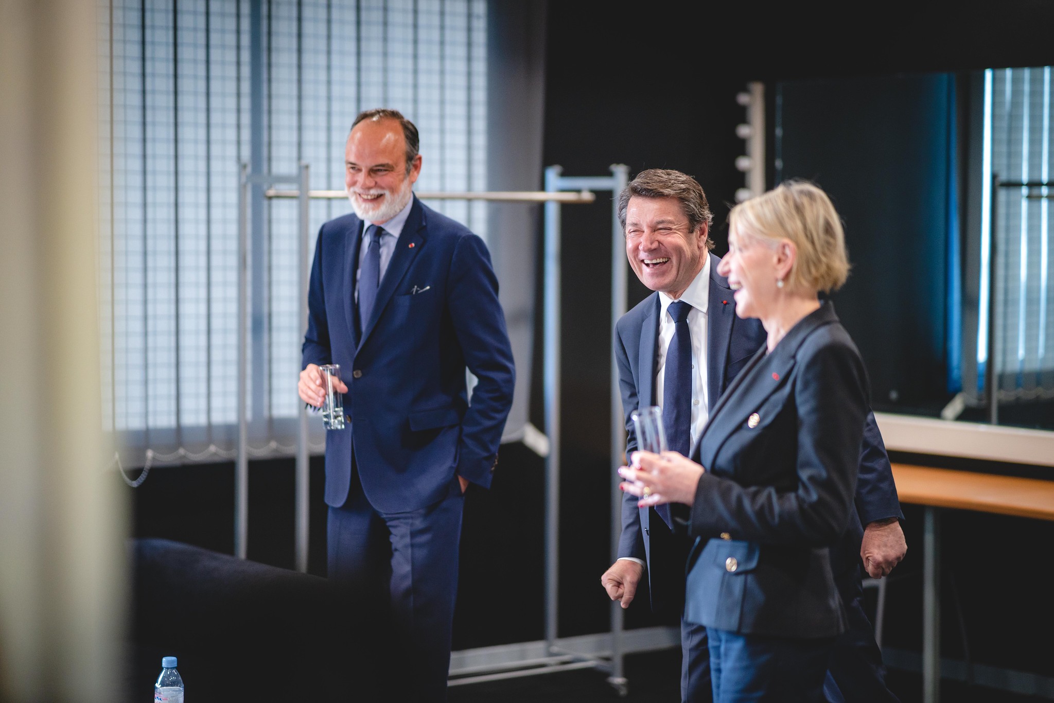 Réunion publique d’Edouard Philippe et Christian Estrosi pour l’élection présidentielle 2022 — photo 3