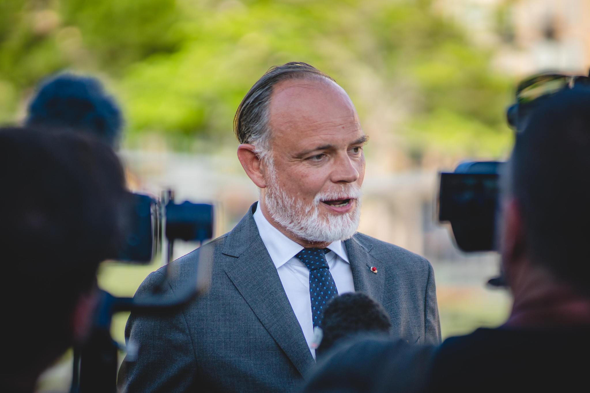 Déplacement d’Edouard Philippe à Nice et dans les Alpes-Maritimes pour les élections législatives 2022 — photo 4