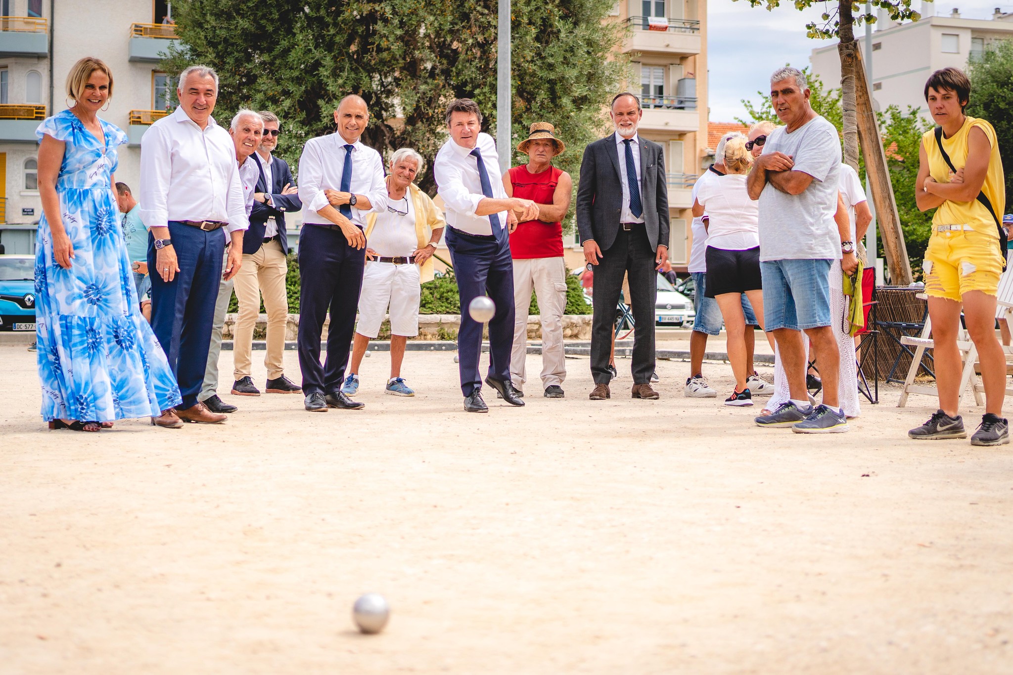 Déplacement d’Edouard Philippe à Nice et dans les Alpes-Maritimes pour les élections législatives 2022 — photo 7