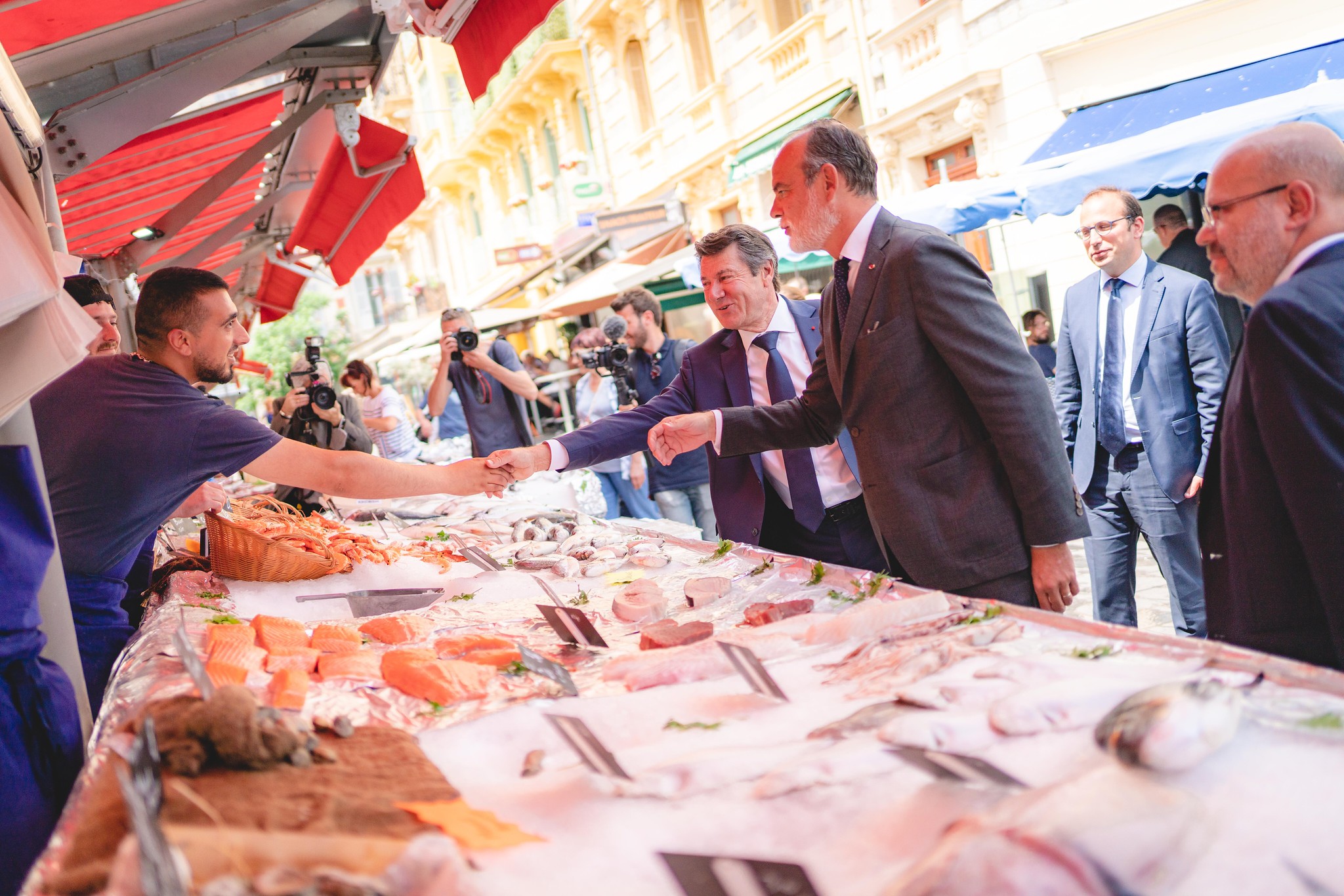 Déplacement d’Edouard Philippe à Nice et dans les Alpes-Maritimes pour les élections législatives 2022 — photo 10