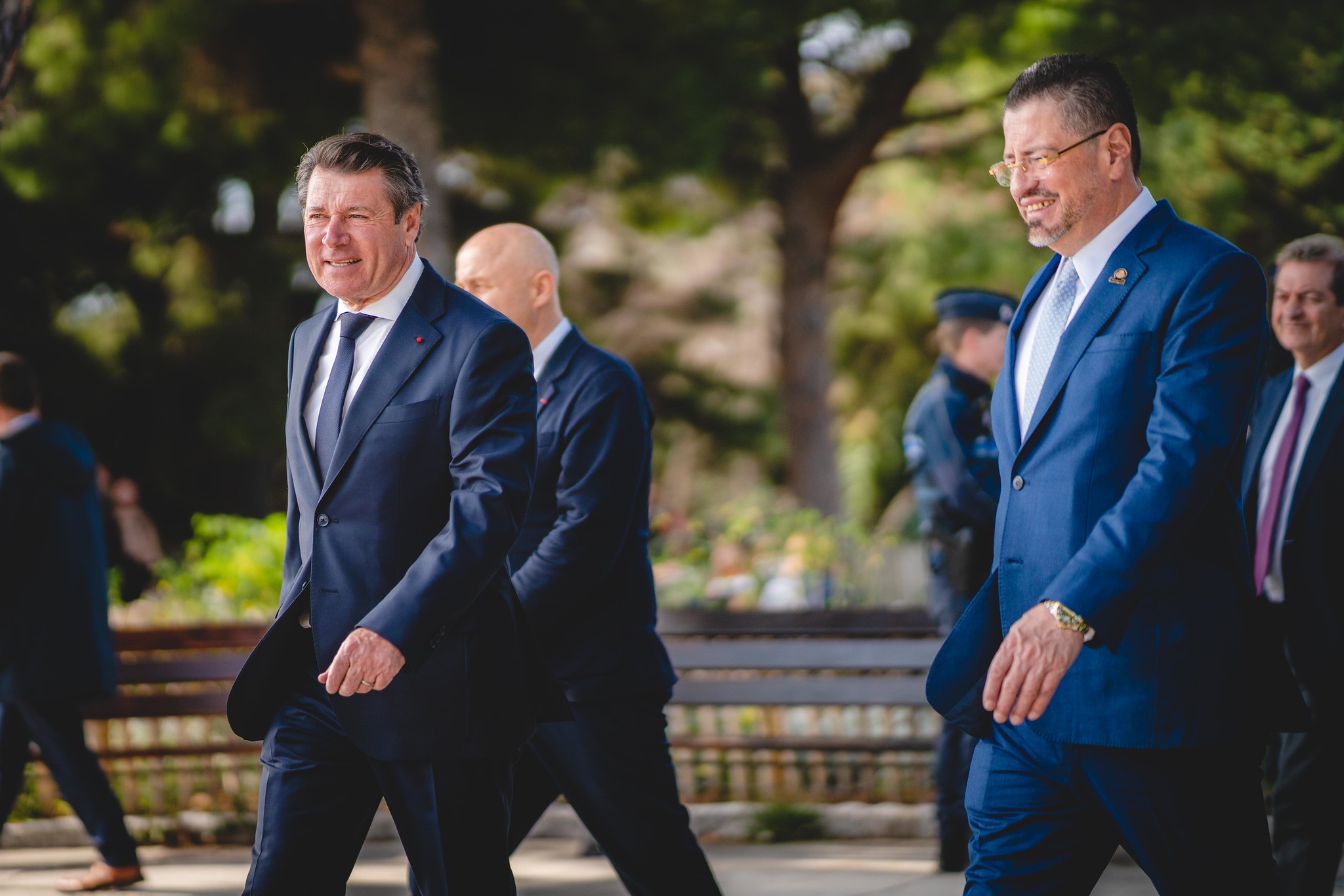 Visite officielle du Président de la République du Costa Rica à Nice — photo 9