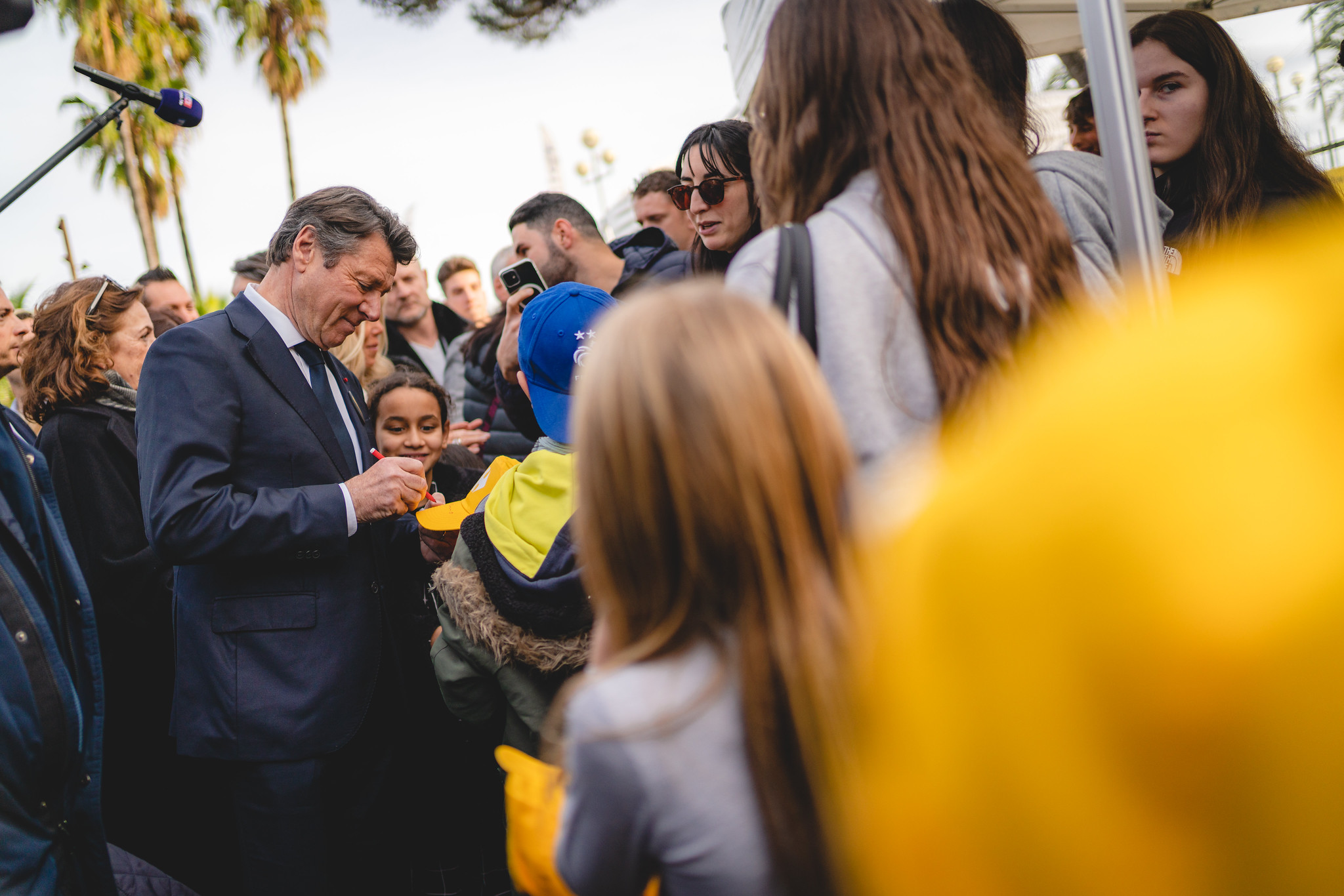 Lancement de l’Opération des Pièces Jaunes 2023 à Nice — photo 5