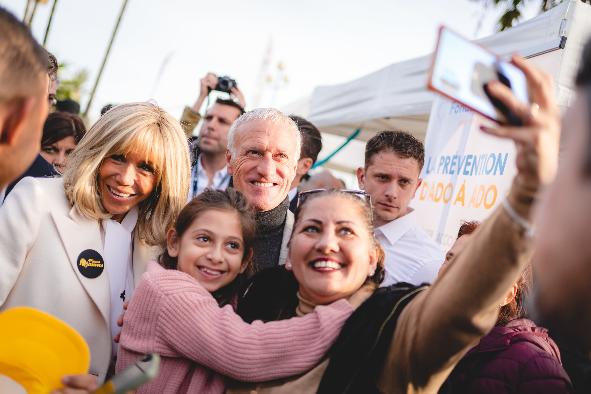 Lancement de l’Opération des Pièces Jaunes 2023 à Nice — photo 7