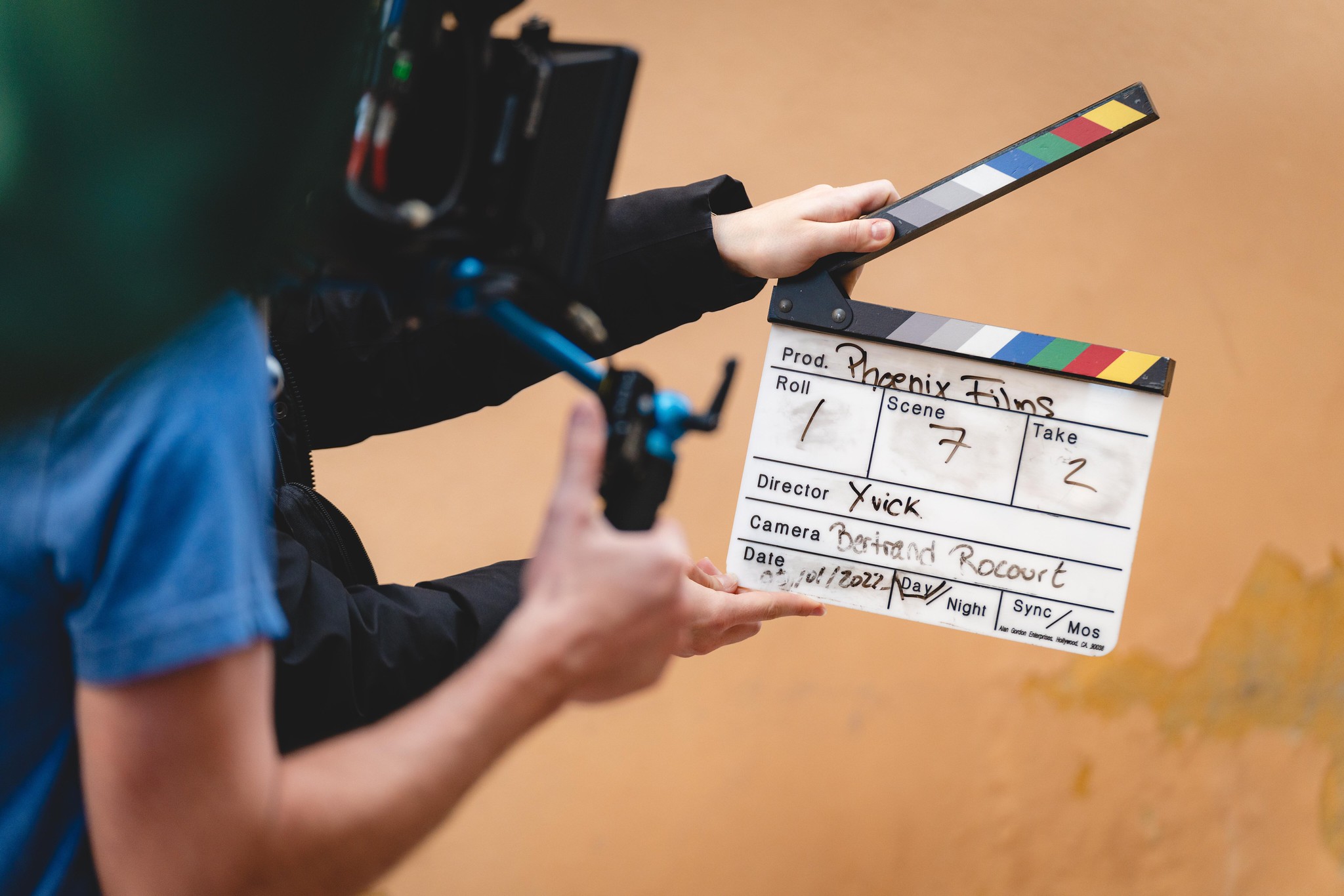 Tournage clip Mister V — photo 19