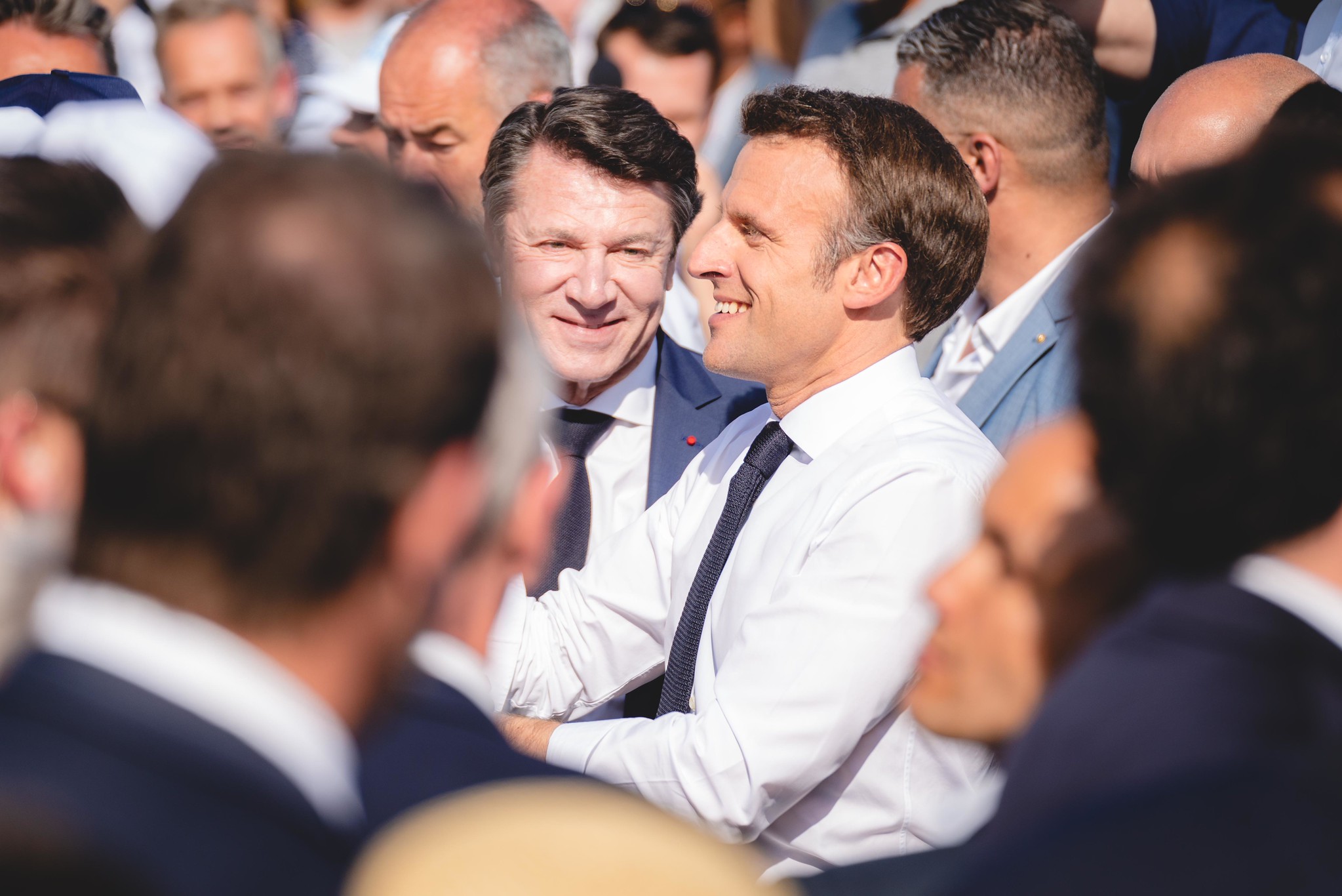Réunion publique d’Emmanuel Macron à Marseille — photo 3