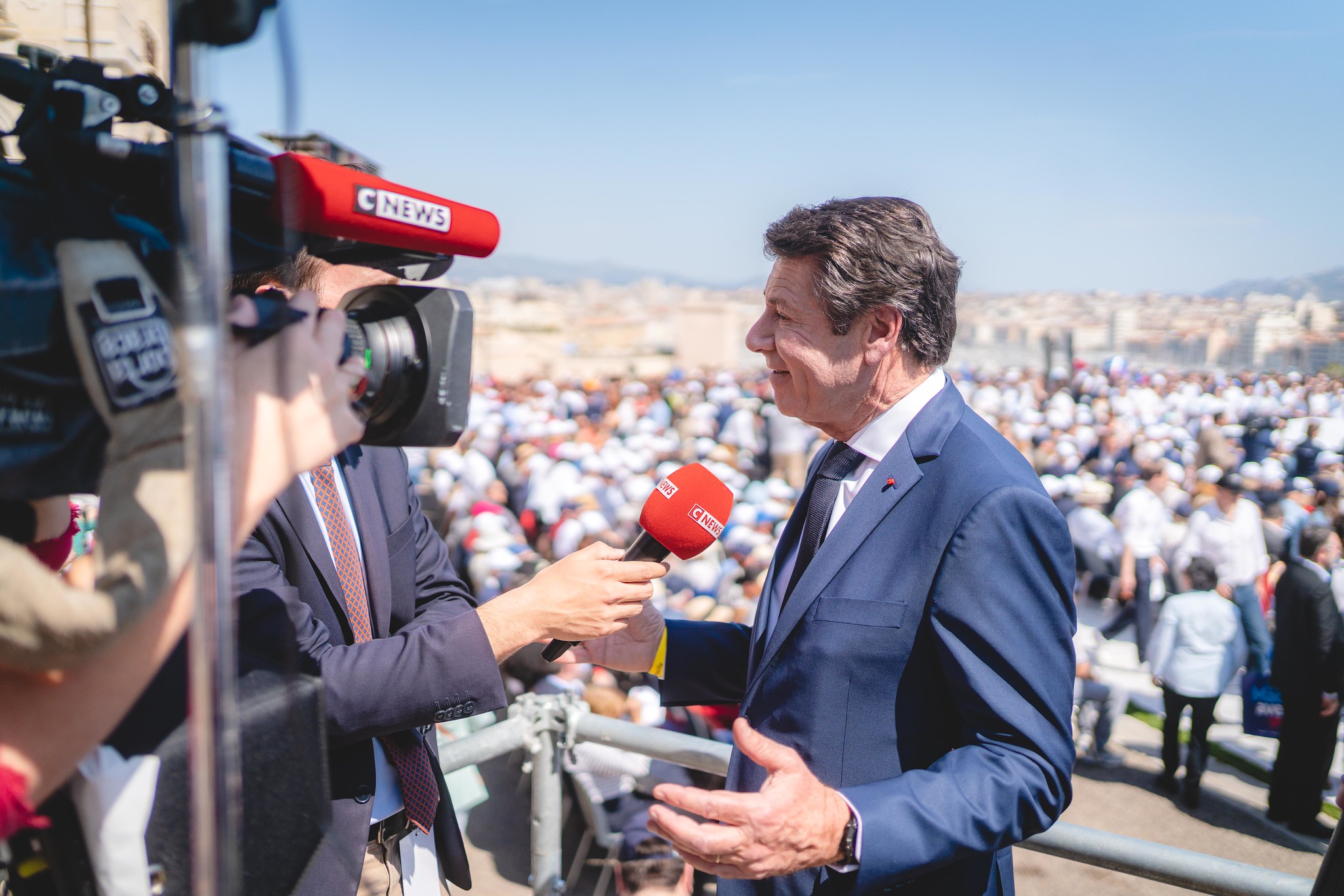Réunion publique d’Emmanuel Macron à Marseille — photo 6