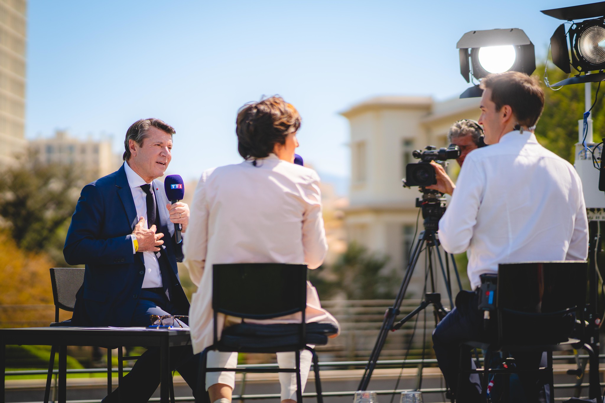 Réunion publique d’Emmanuel Macron à Marseille — photo 8