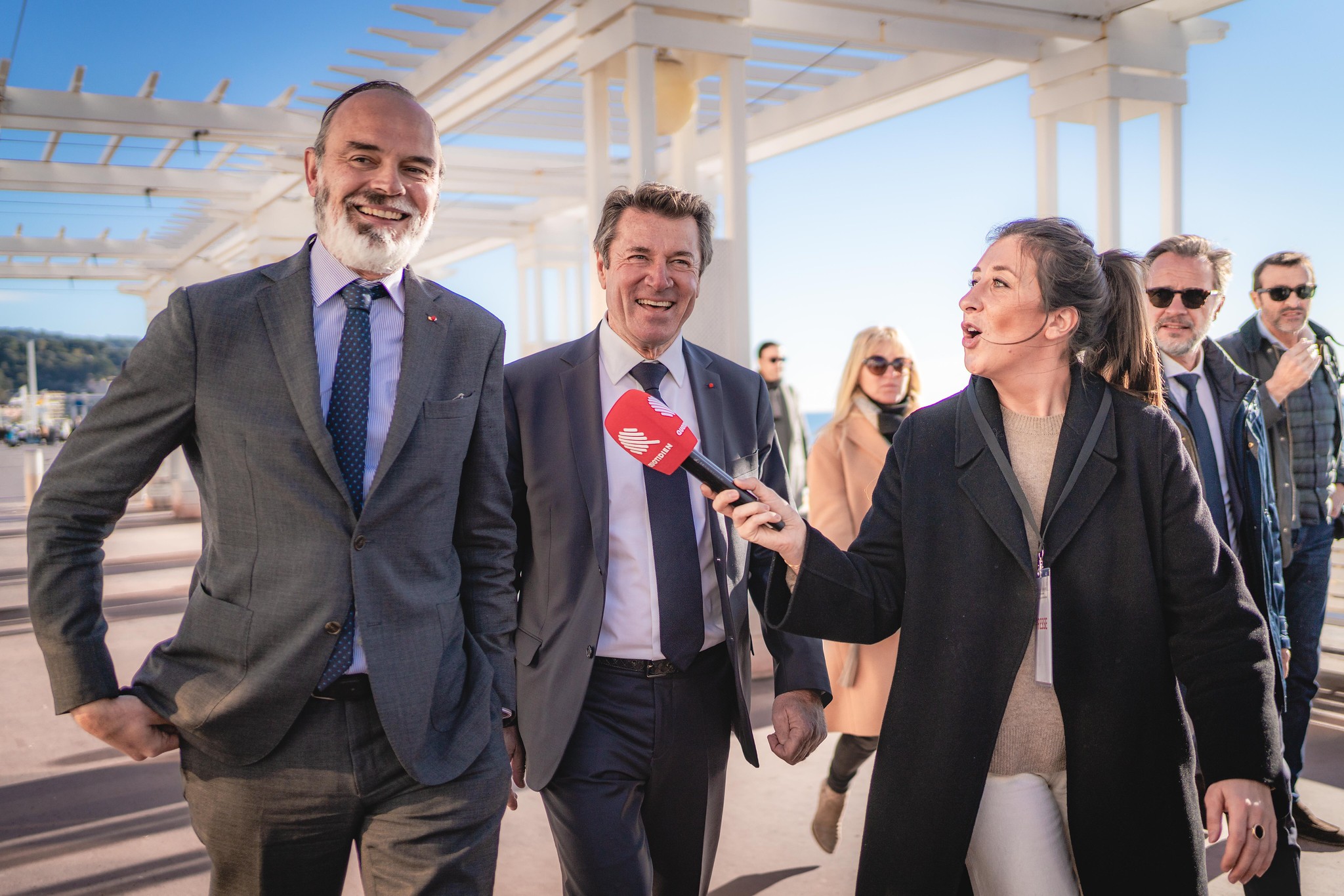 Réunion publique de Christian Estrosi et Edouard Philippe à Nice — photo 4