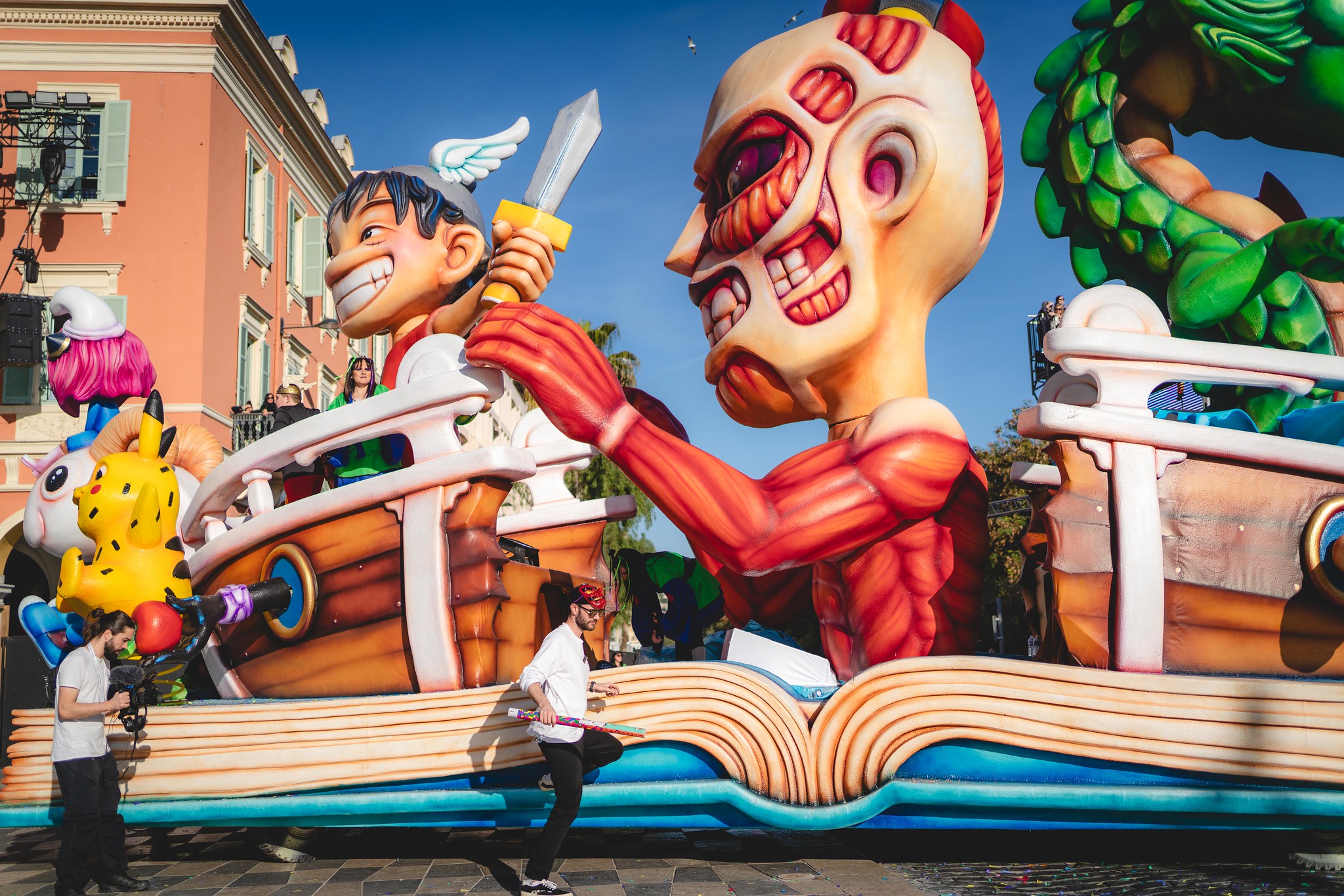 Cyprien x Carnaval de Nice 2024 — photo 12