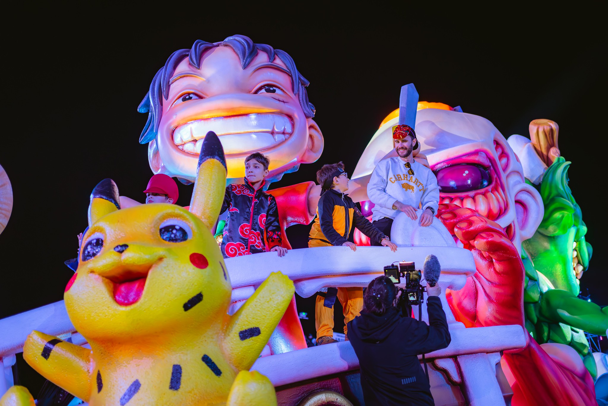 Cyprien x Carnaval de Nice 2024 — photo 15