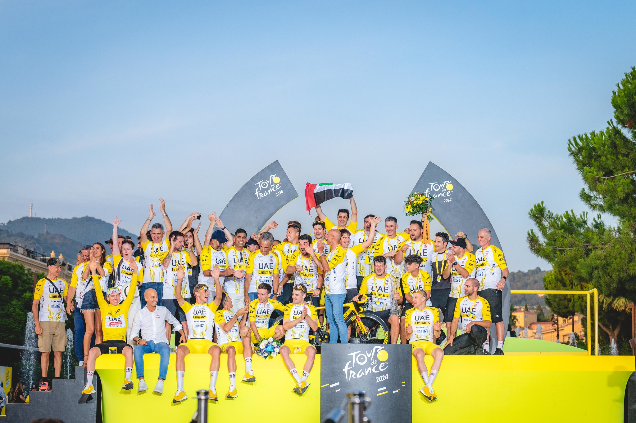 Arrivée du Tour de France 2024 à Nice — photo 18