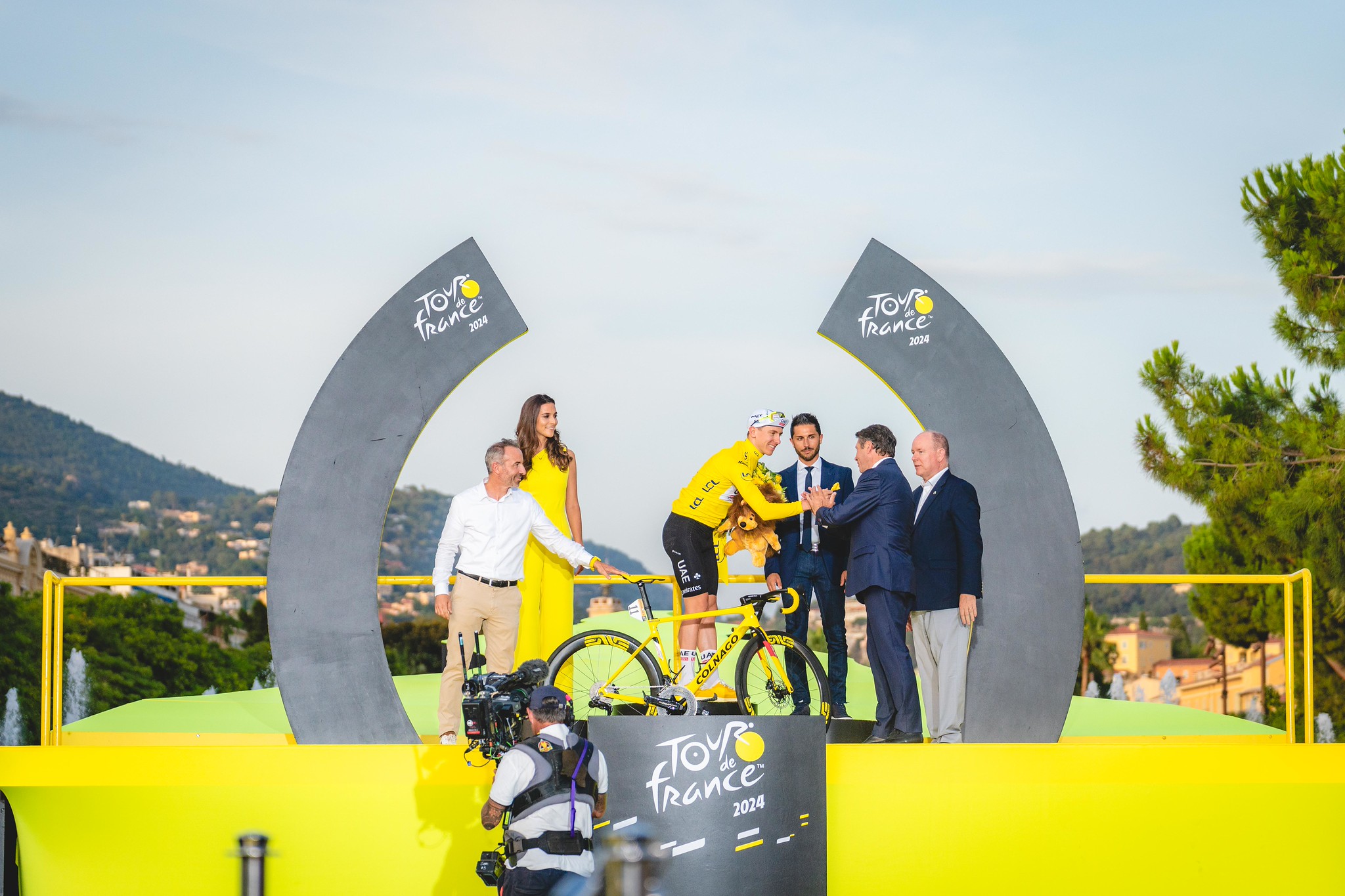Arrivée du Tour de France 2024 à Nice — photo 17