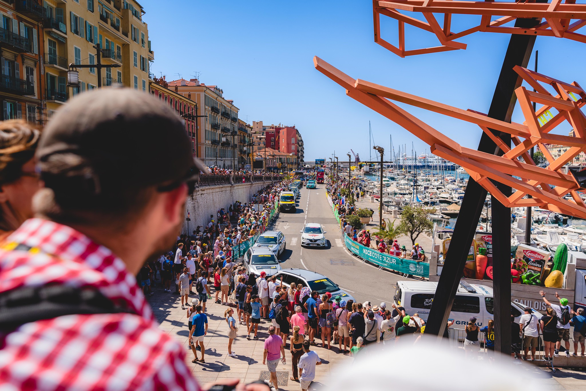 Arrivée du Tour de France 2024 à Nice — photo 4