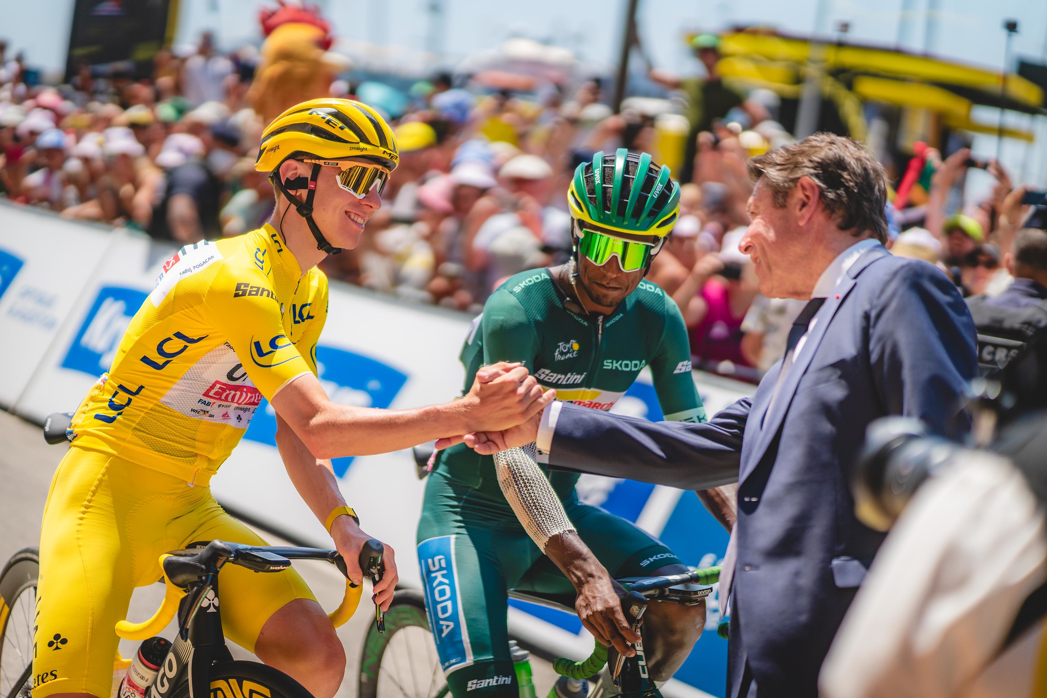 Arrivée du Tour de France 2024 à Nice — photo 5