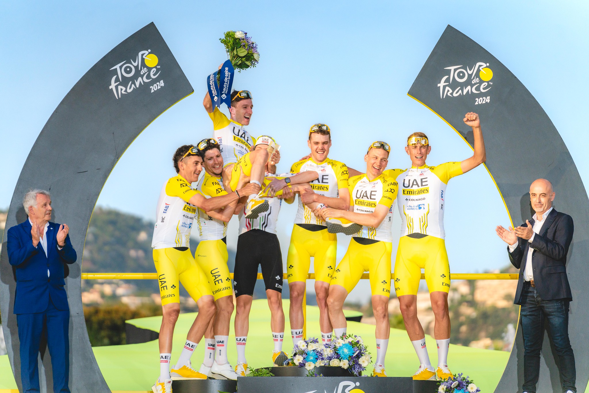 Arrivée du Tour de France 2024 à Nice — photo 15