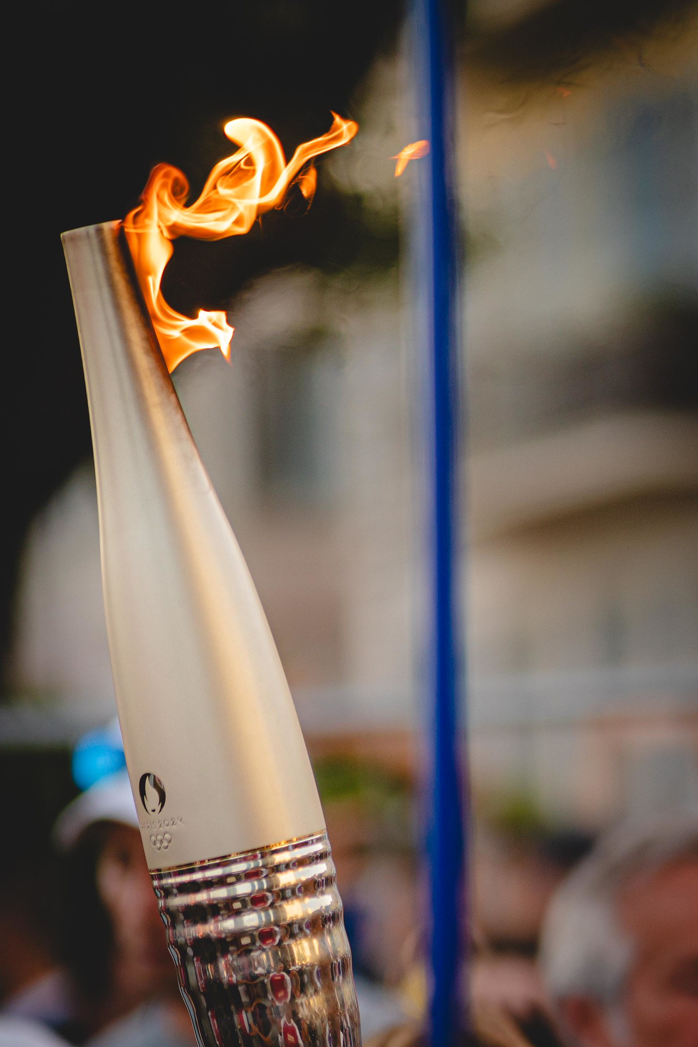 Relais de la flamme olympique Paris 2024 à Nice — photo 2